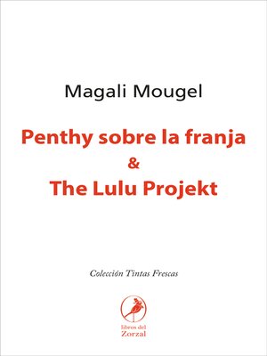 cover image of Penthy sobre la franja & the Lulu Projekt